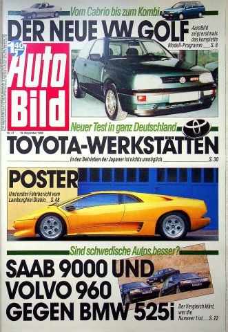Deckblatt Auto Bild (47/1990)